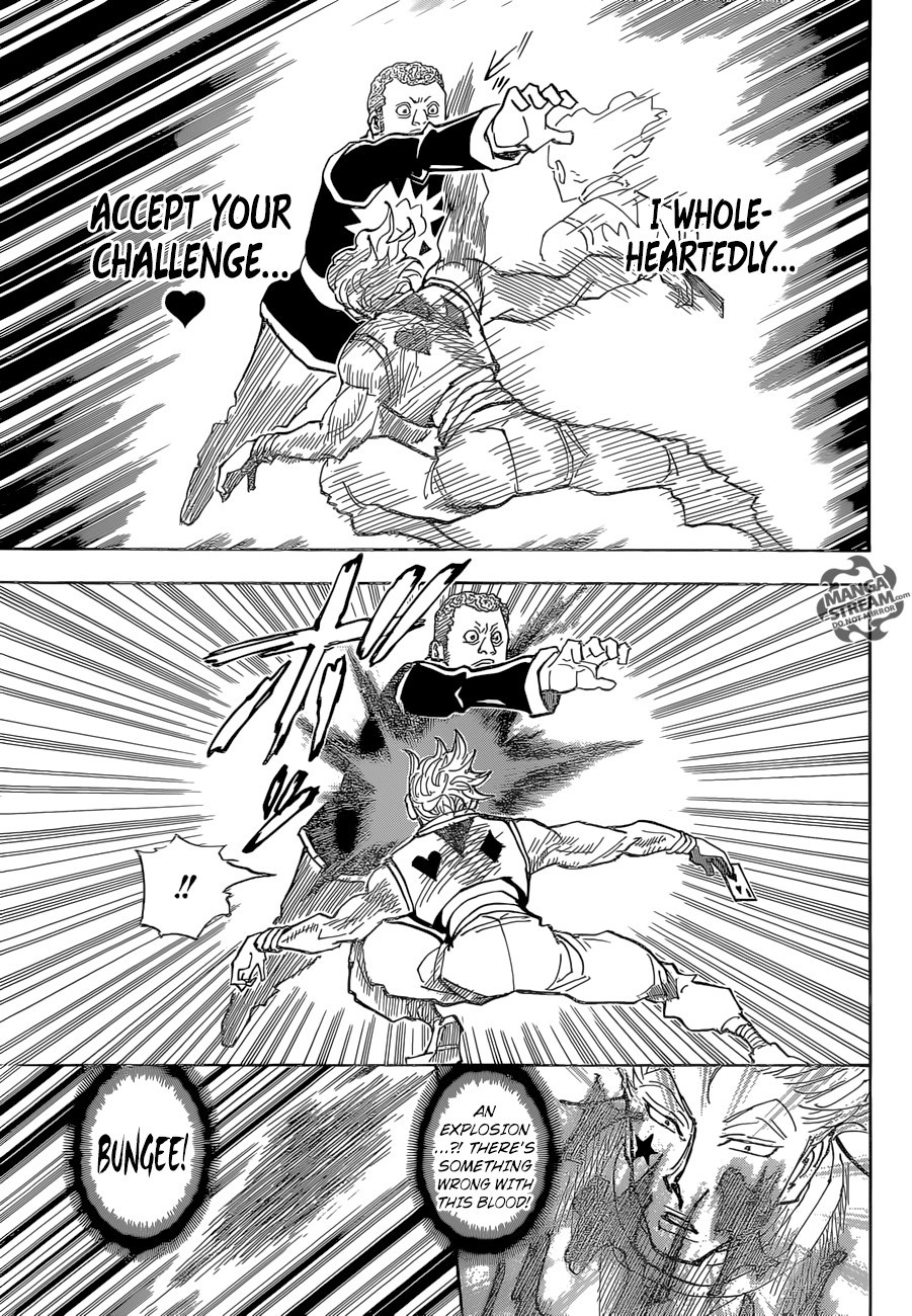 Hunter X Hunter Chapter 351 page 13 - Chapter 351: Battle to the Death