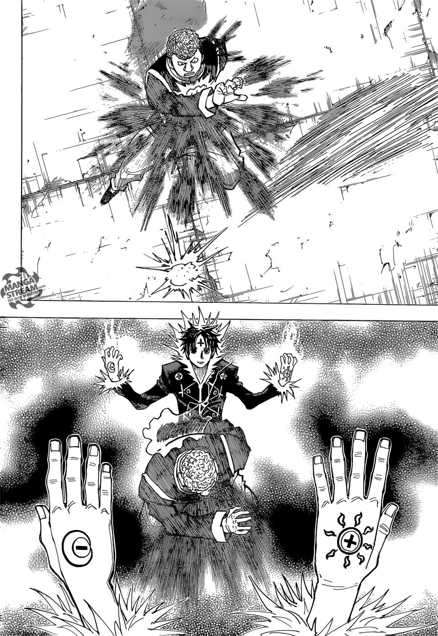 Hunter X Hunter Chapter 351 page 14 - Chapter 351: Battle to the Death