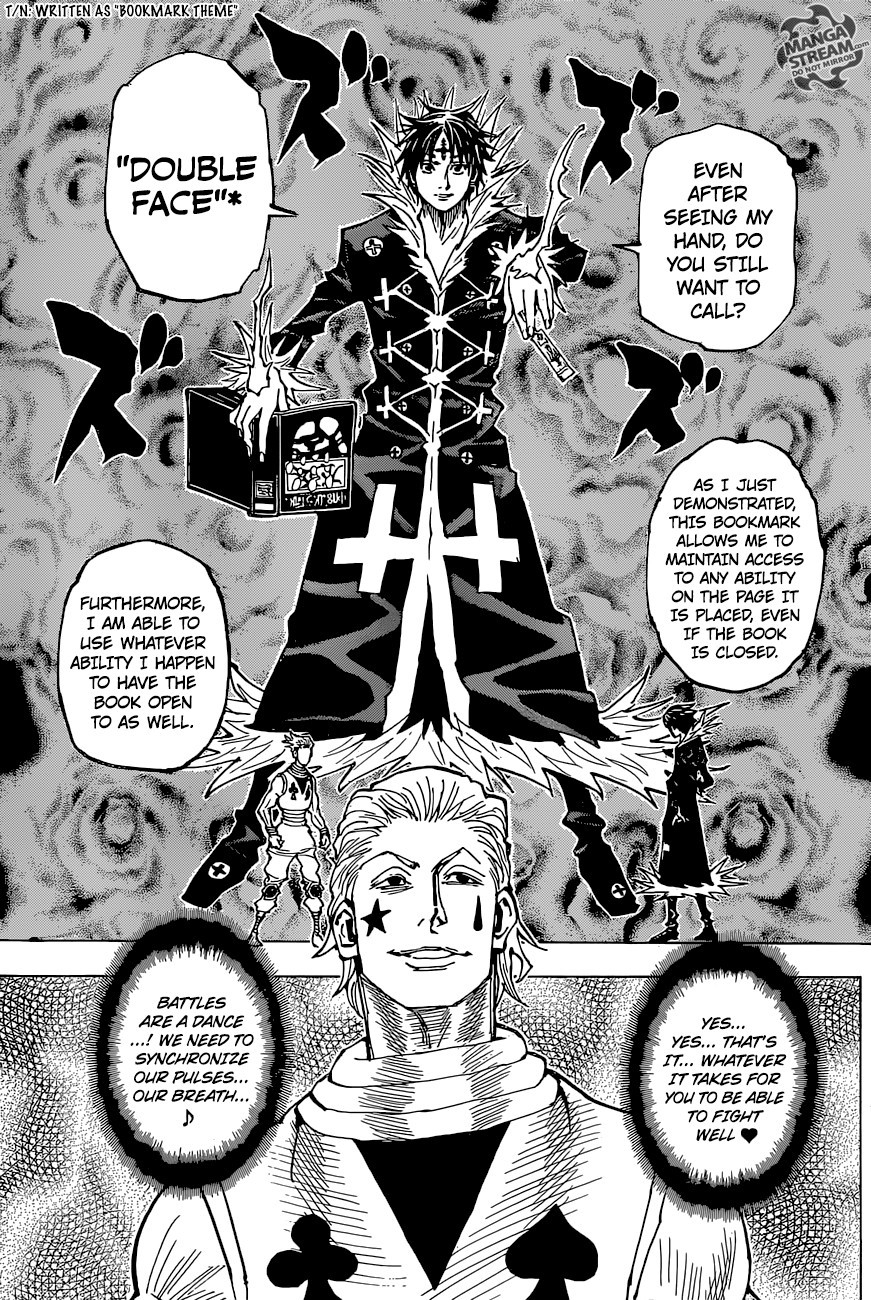 Hunter X Hunter Chapter 351 page 17 - Chapter 351: Battle to the Death