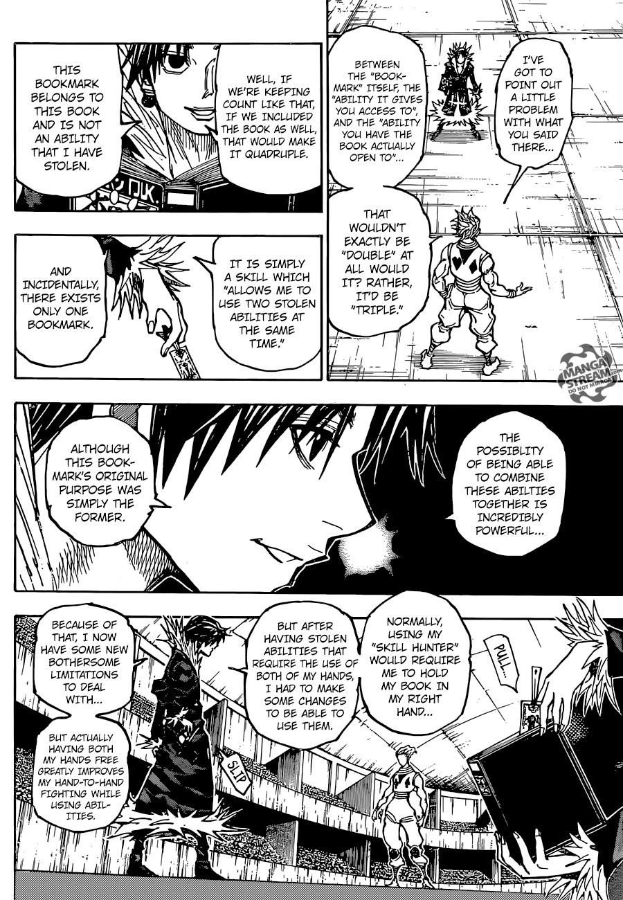 Hunter X Hunter Chapter 351 page 18 - Chapter 351: Battle to the Death