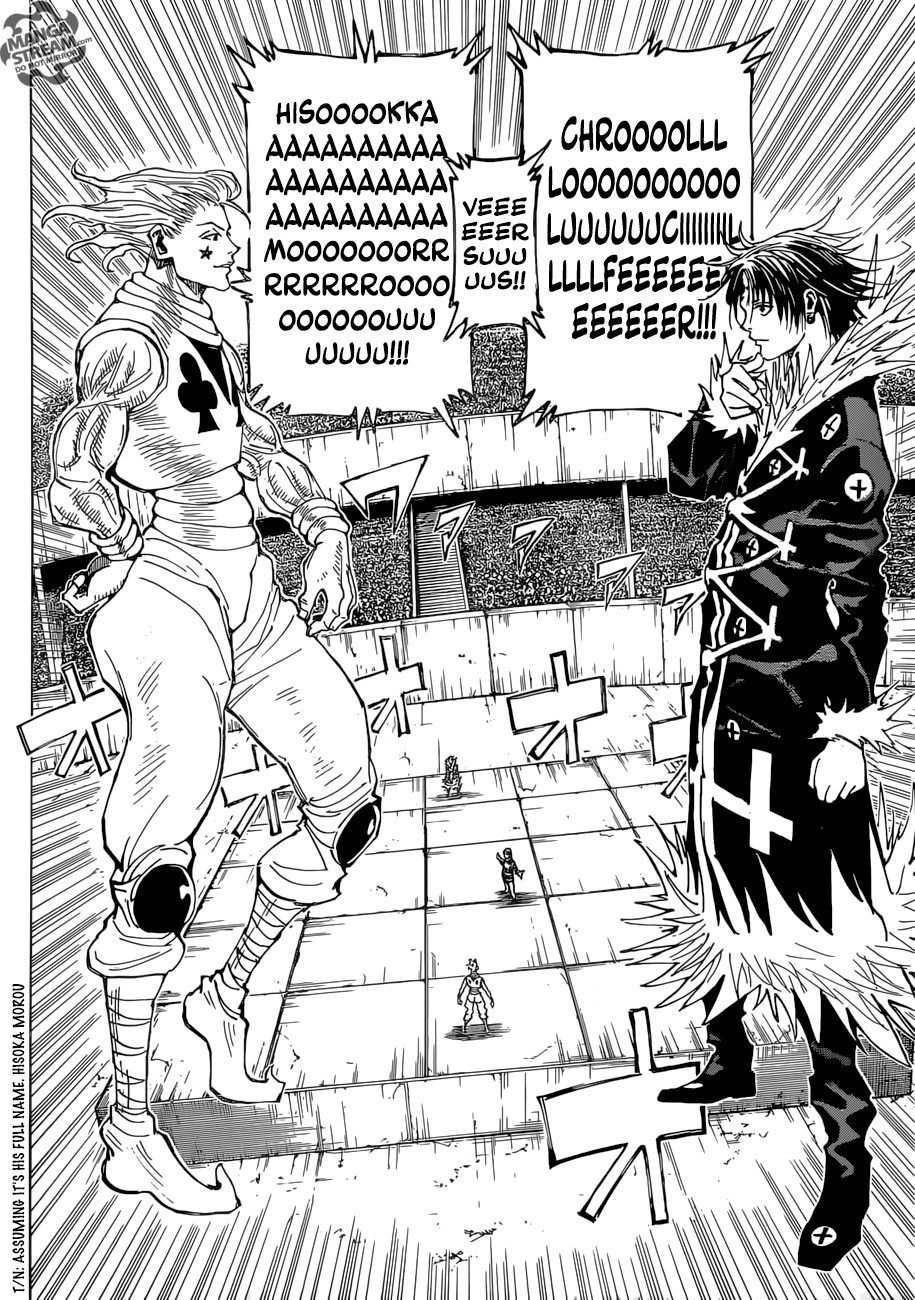 Hunter X Hunter Chapter 351 page 2 - Chapter 351: Battle to the Death