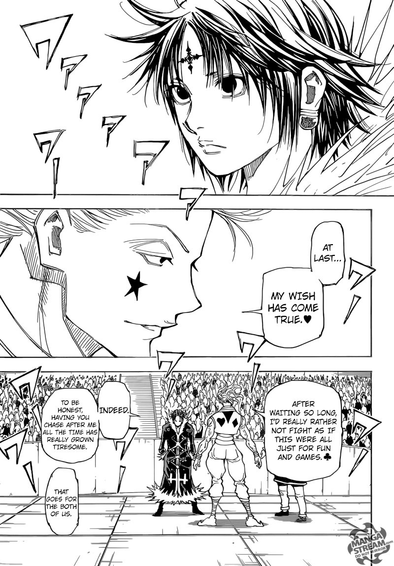 Hunter X Hunter Chapter 351 page 3 - Chapter 351: Battle to the Death