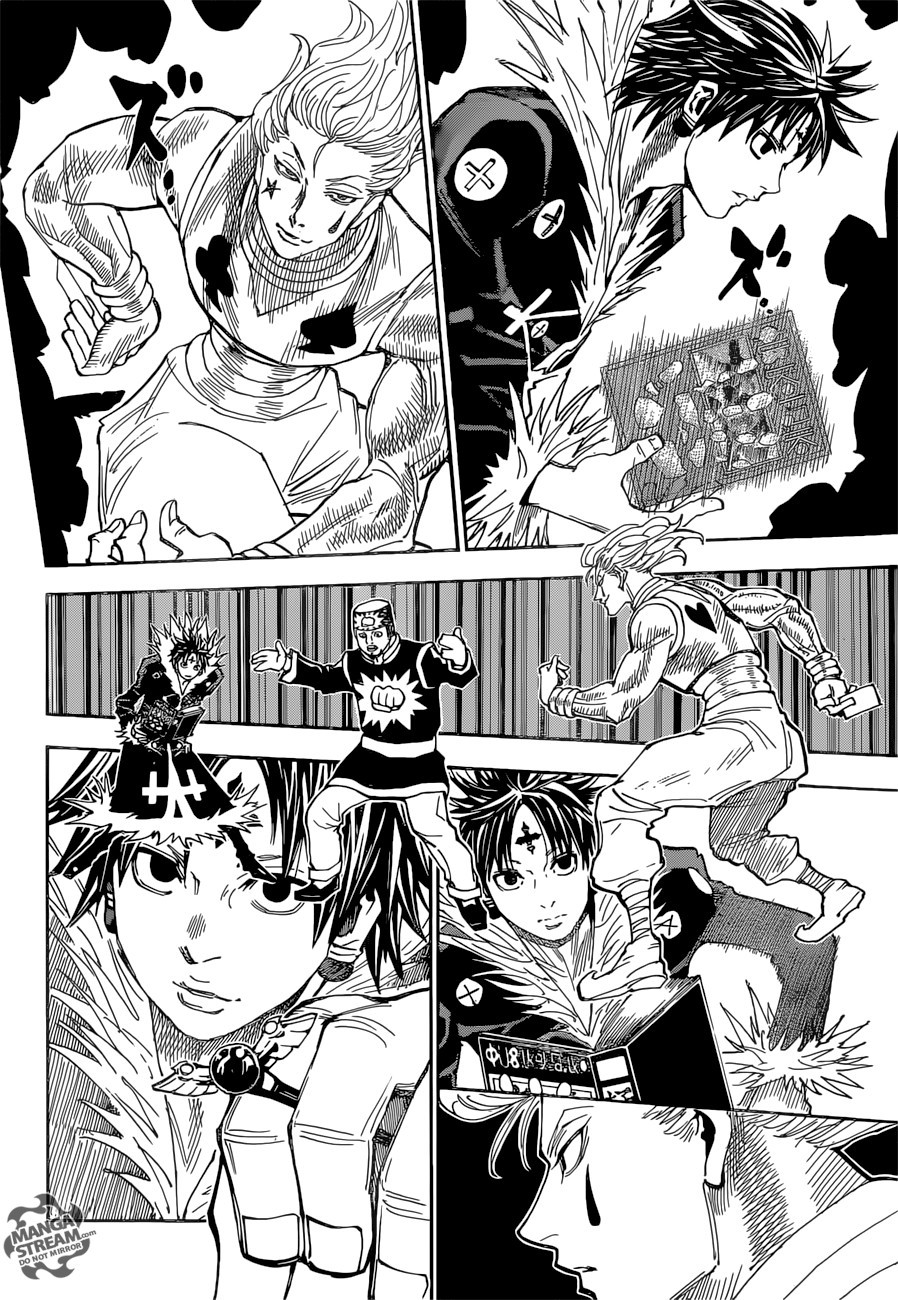 Hunter X Hunter Chapter 351 page 6 - Chapter 351: Battle to the Death