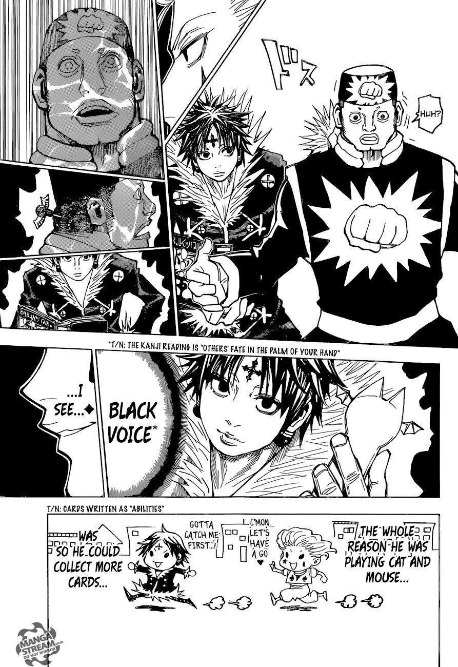 Hunter X Hunter Chapter 351 page 7 - Chapter 351: Battle to the Death
