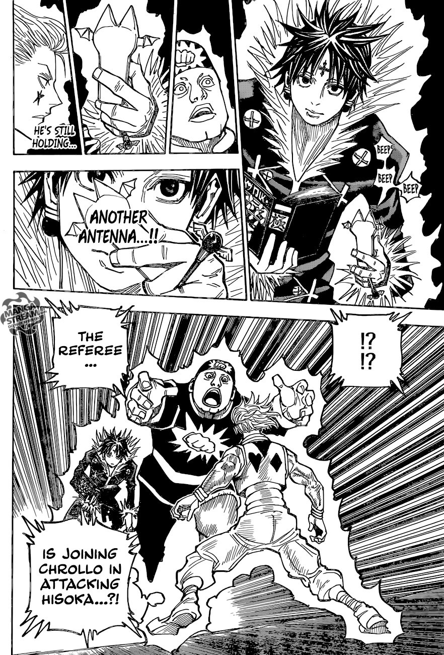 Hunter X Hunter Chapter 351 page 8 - Chapter 351: Battle to the Death