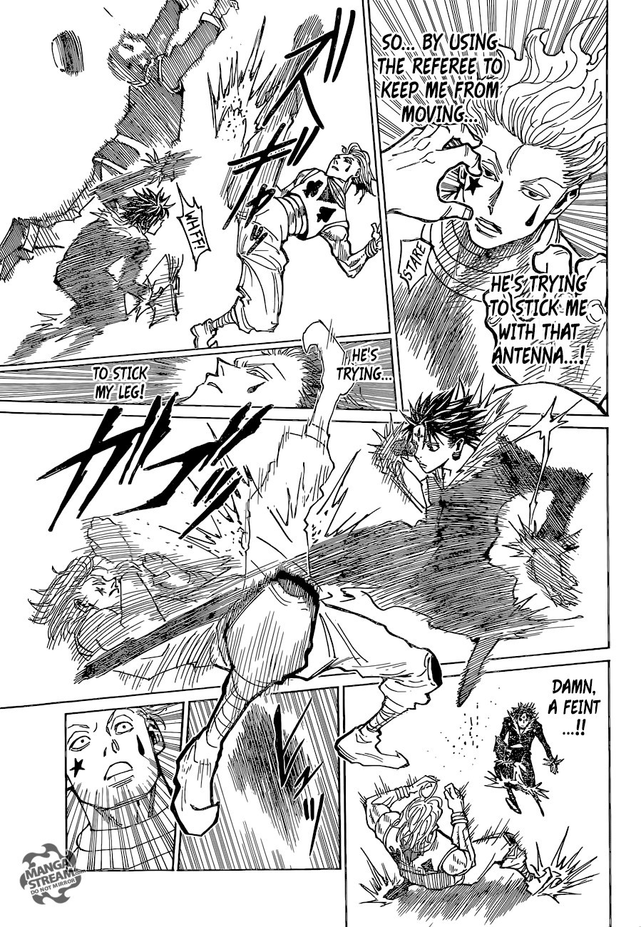 Hunter X Hunter Chapter 351 page 9 - Chapter 351: Battle to the Death
