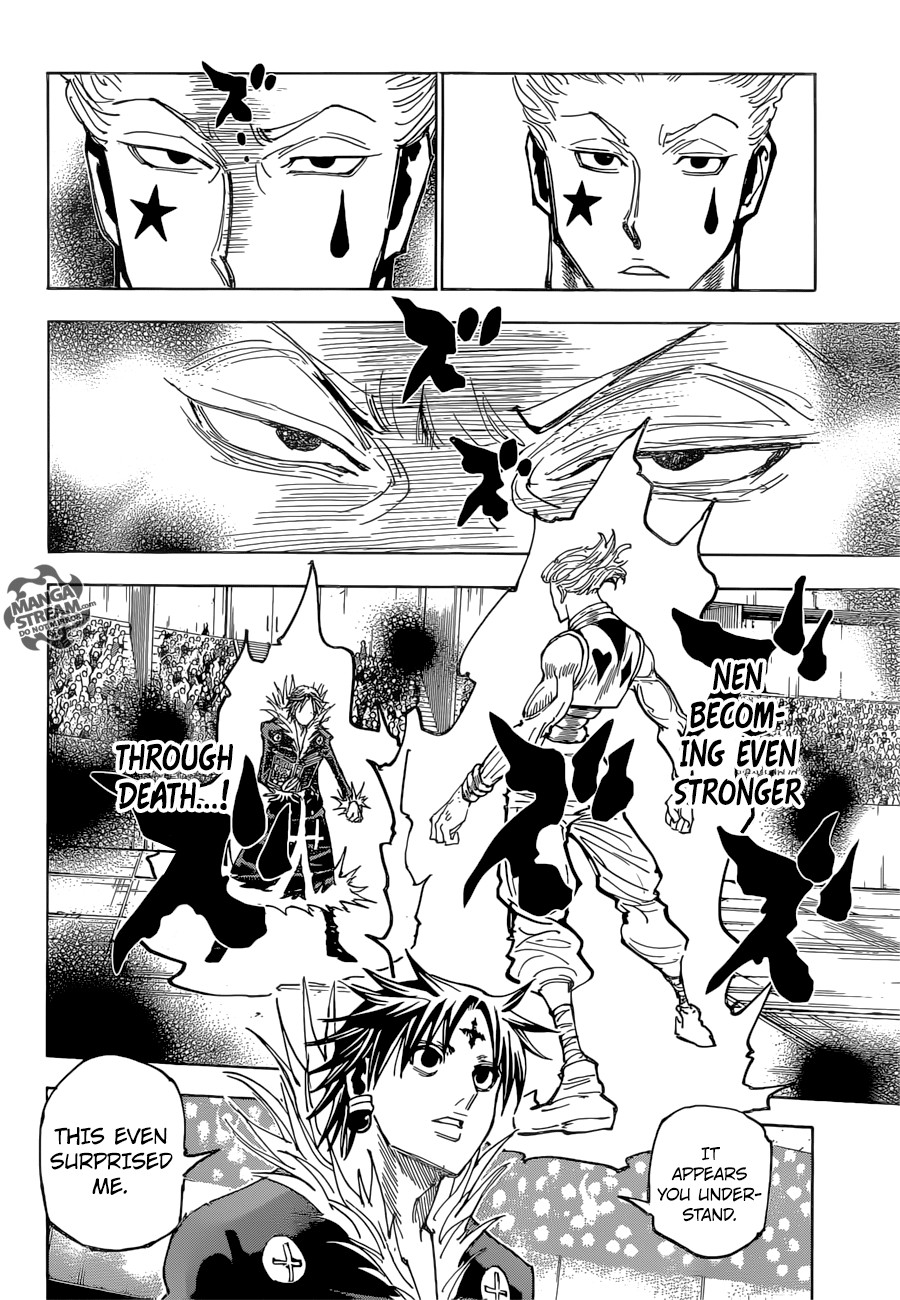 Hunter X Hunter Chapter 352 page 10 - Chapter 352: Troublesome