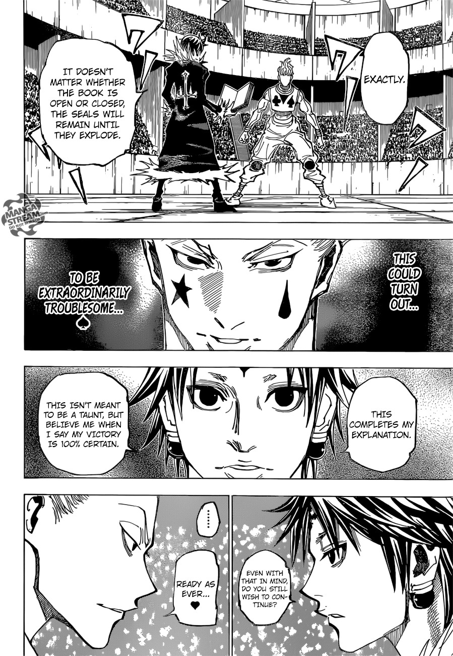 Hunter X Hunter Chapter 352 page 12 - Chapter 352: Troublesome