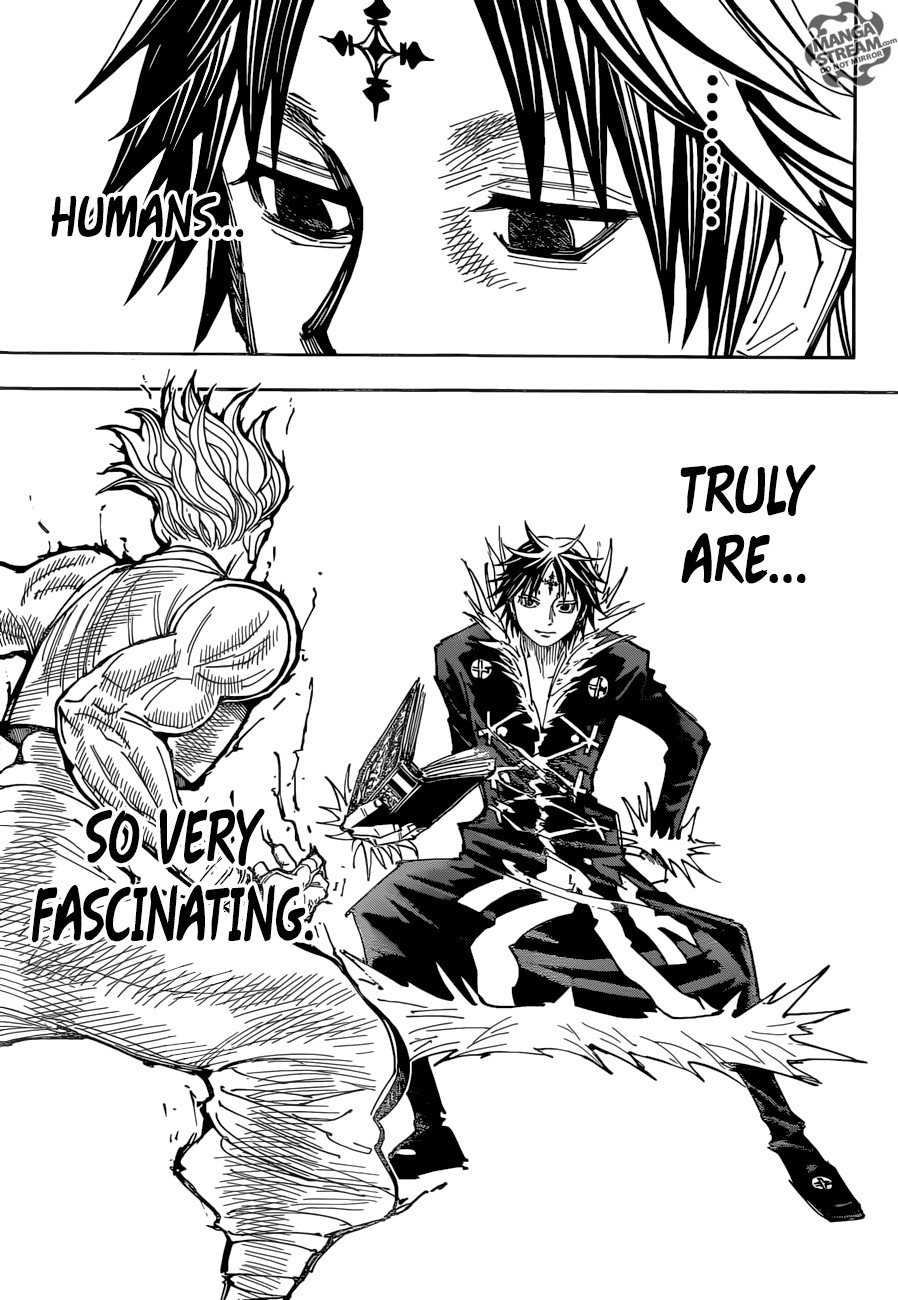 Hunter X Hunter Chapter 352 page 13 - Chapter 352: Troublesome