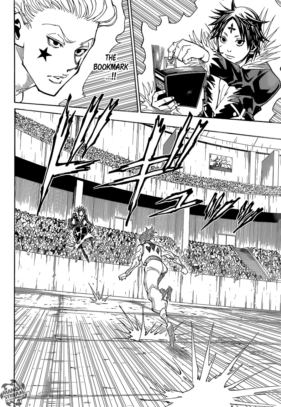 Hunter X Hunter Chapter 352 page 14 - Chapter 352: Troublesome