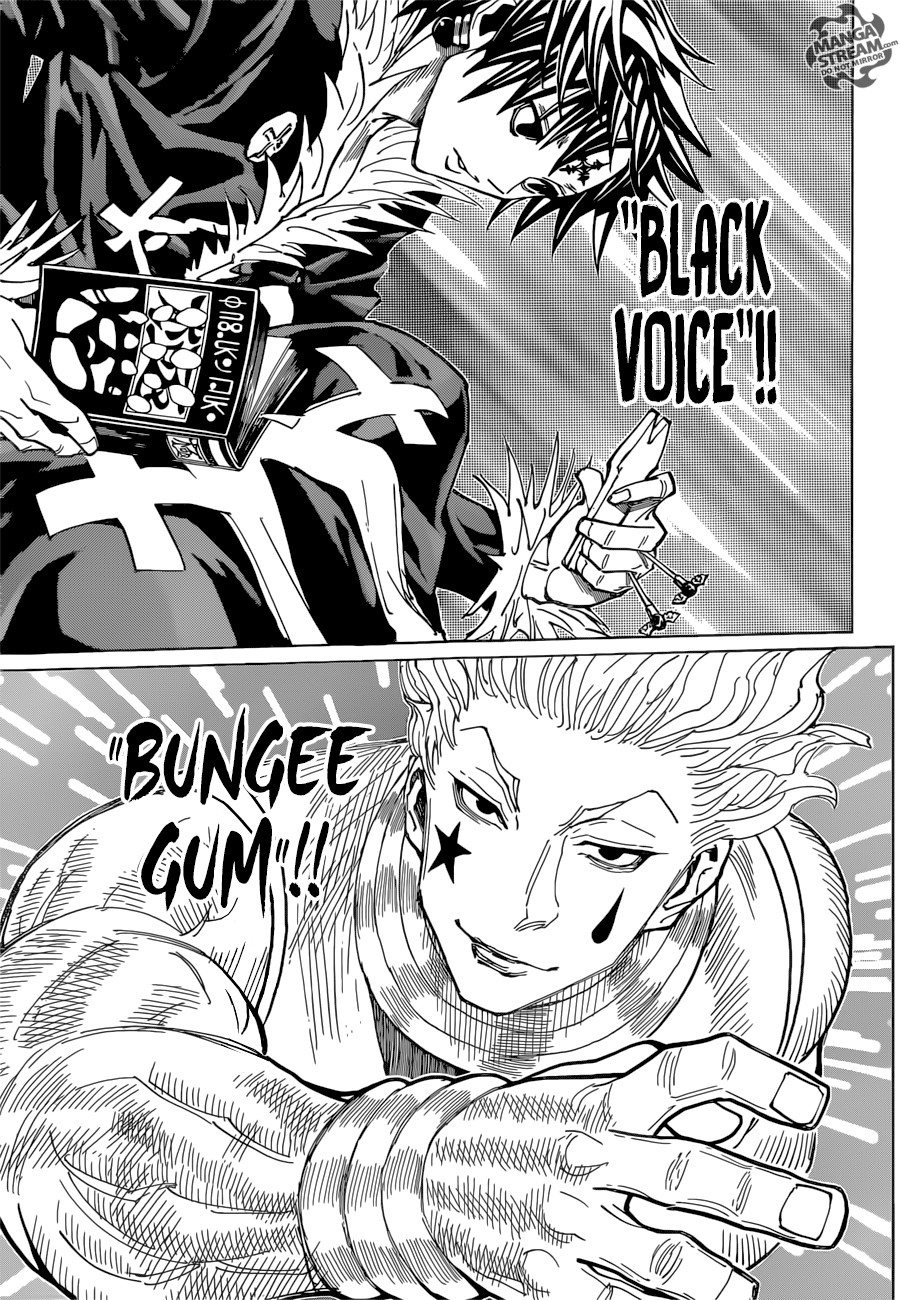 Hunter X Hunter Chapter 352 page 15 - Chapter 352: Troublesome
