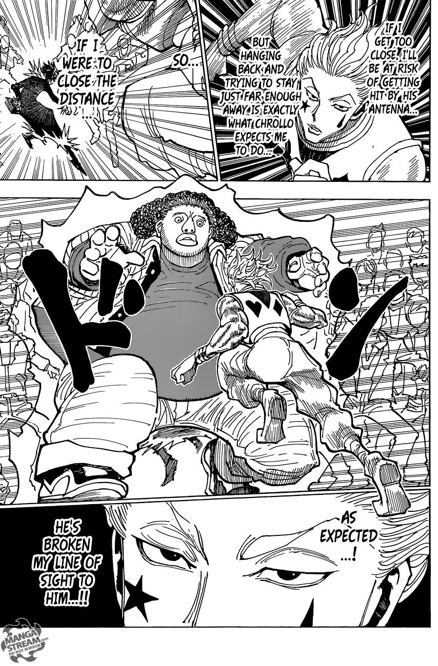 Hunter X Hunter Chapter 352 page 17 - Chapter 352: Troublesome