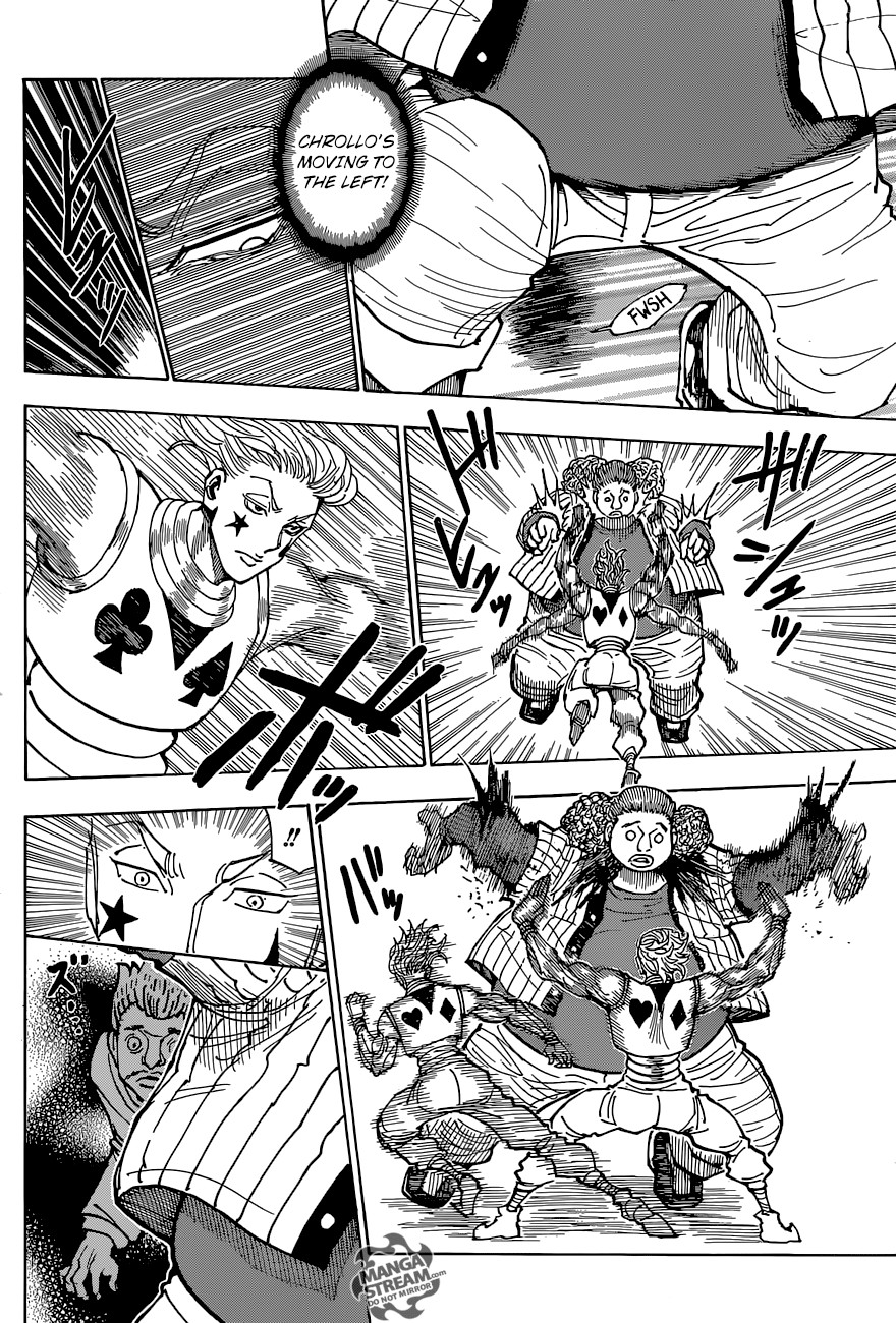 Hunter X Hunter Chapter 352 page 18 - Chapter 352: Troublesome