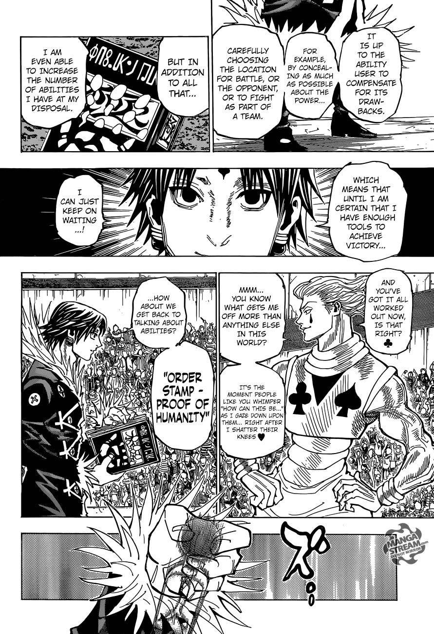 Hunter X Hunter Chapter 352 page 2 - Chapter 352: Troublesome
