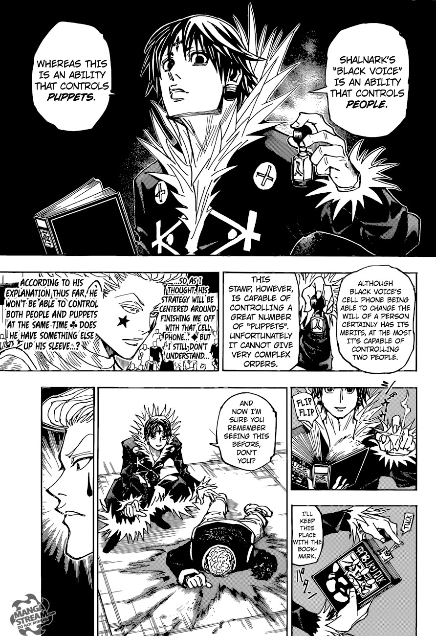 Hunter X Hunter Chapter 352 page 3 - Chapter 352: Troublesome