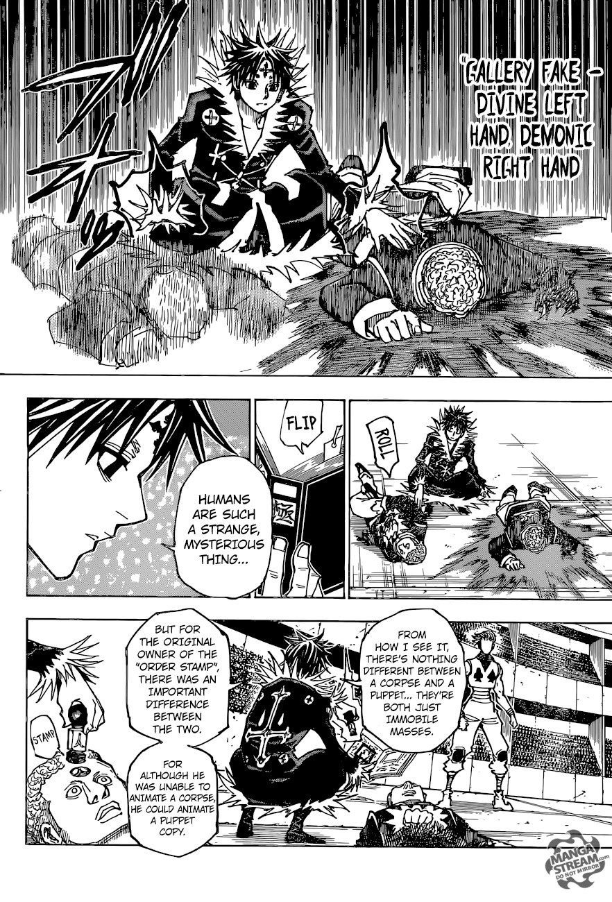 Hunter X Hunter Chapter 352 page 4 - Chapter 352: Troublesome