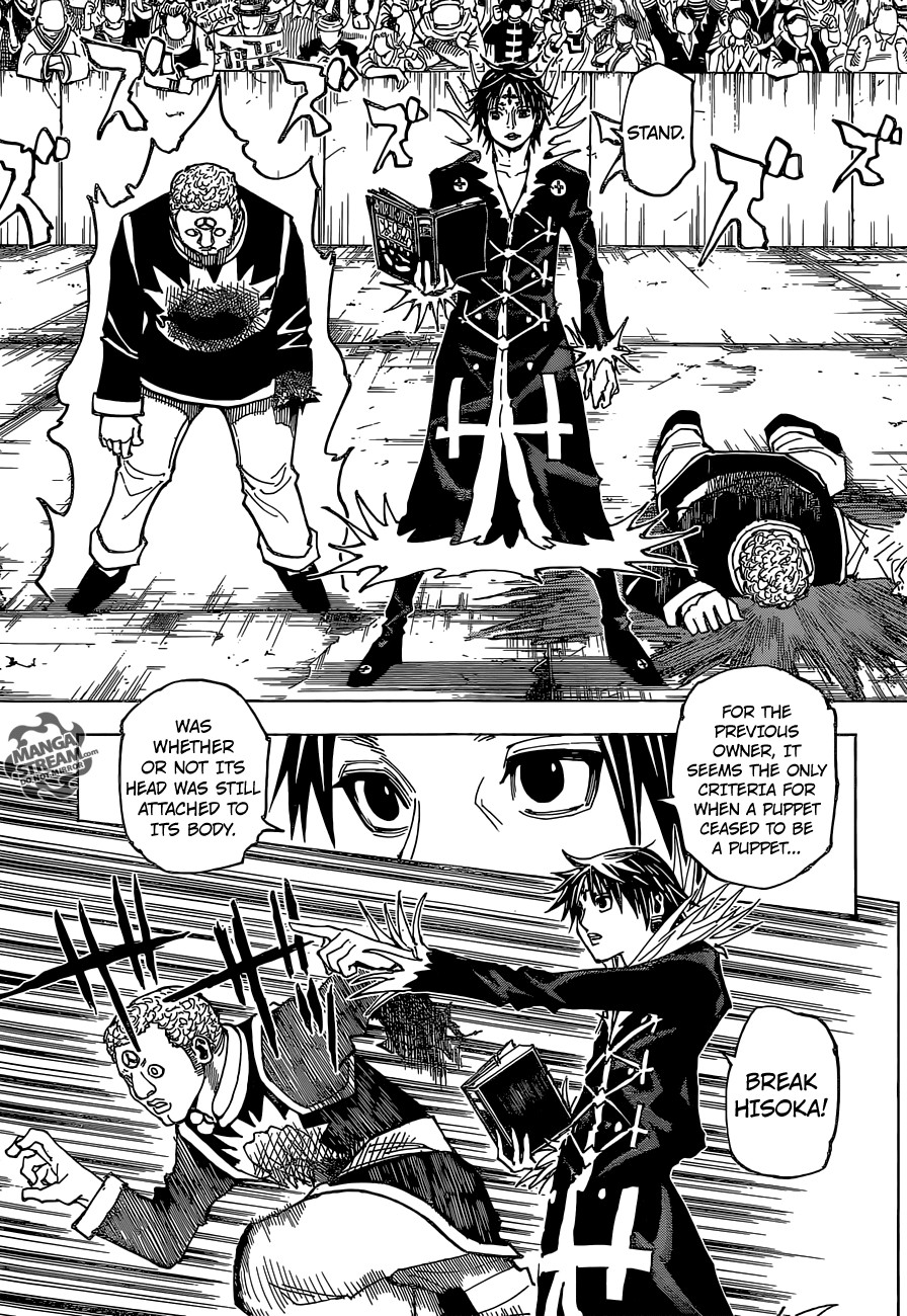 Hunter X Hunter Chapter 352 page 5 - Chapter 352: Troublesome