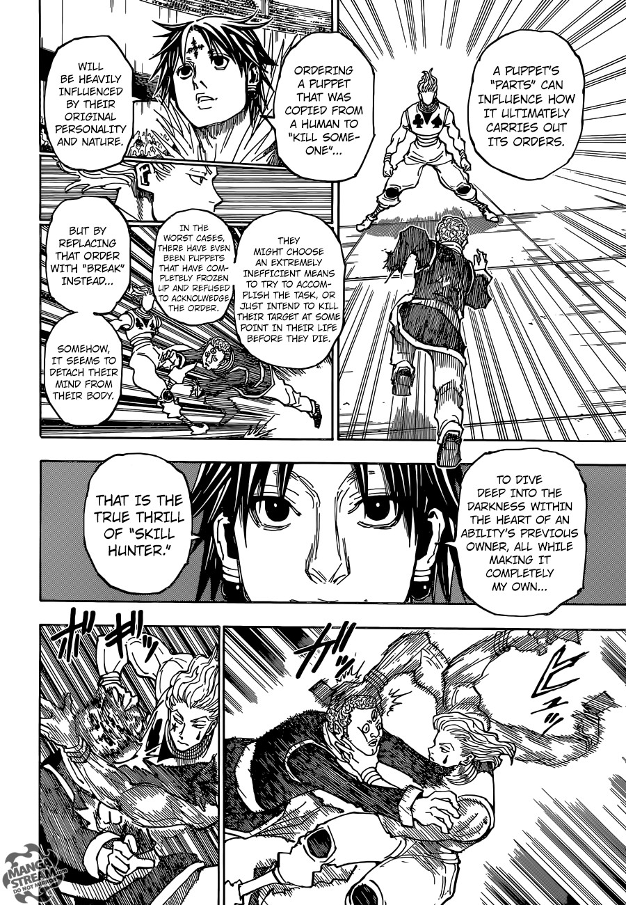 Hunter X Hunter Chapter 352 page 6 - Chapter 352: Troublesome