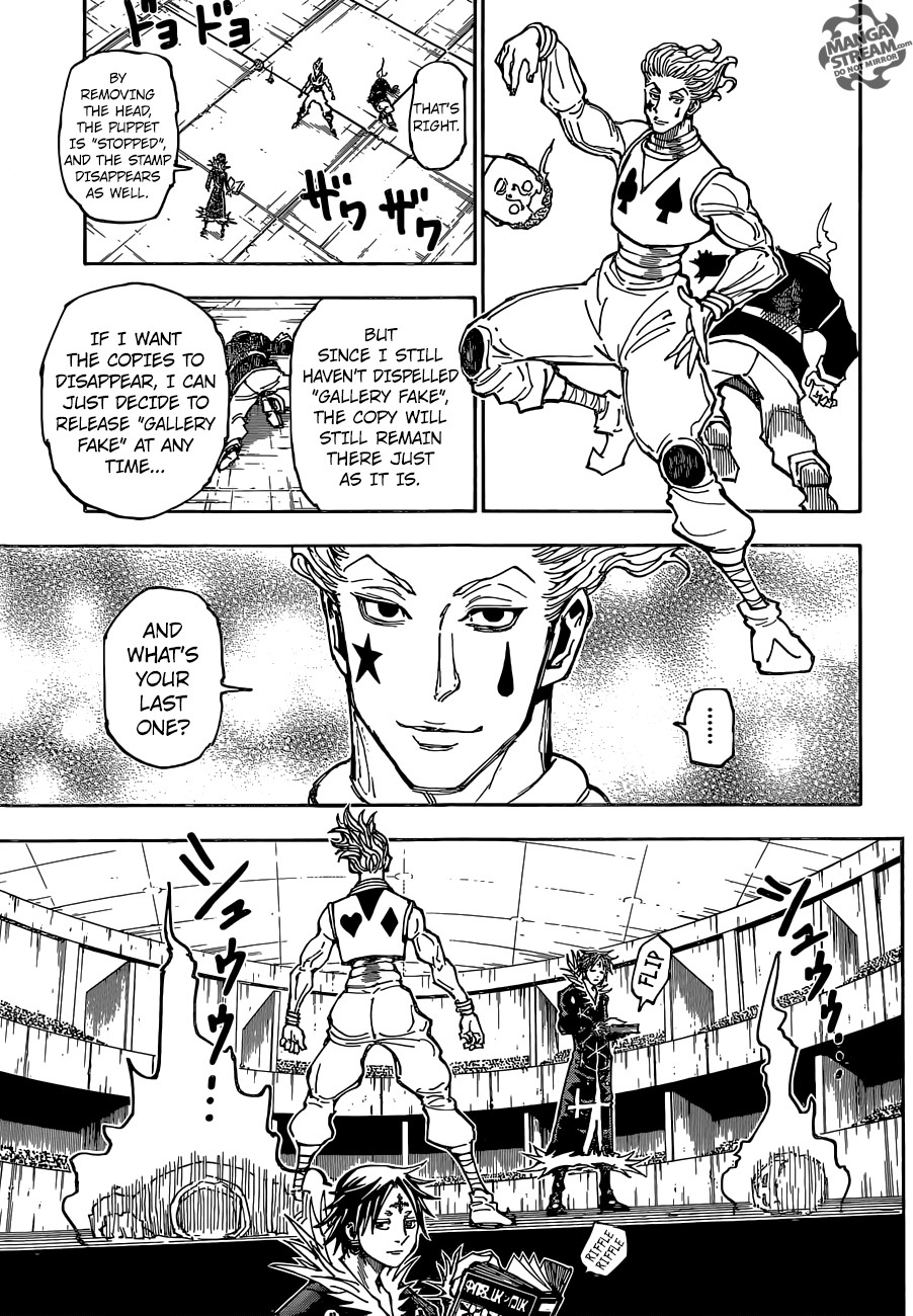 Hunter X Hunter Chapter 352 page 7 - Chapter 352: Troublesome