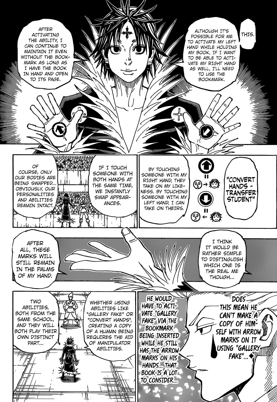 Hunter X Hunter Chapter 352 page 8 - Chapter 352: Troublesome