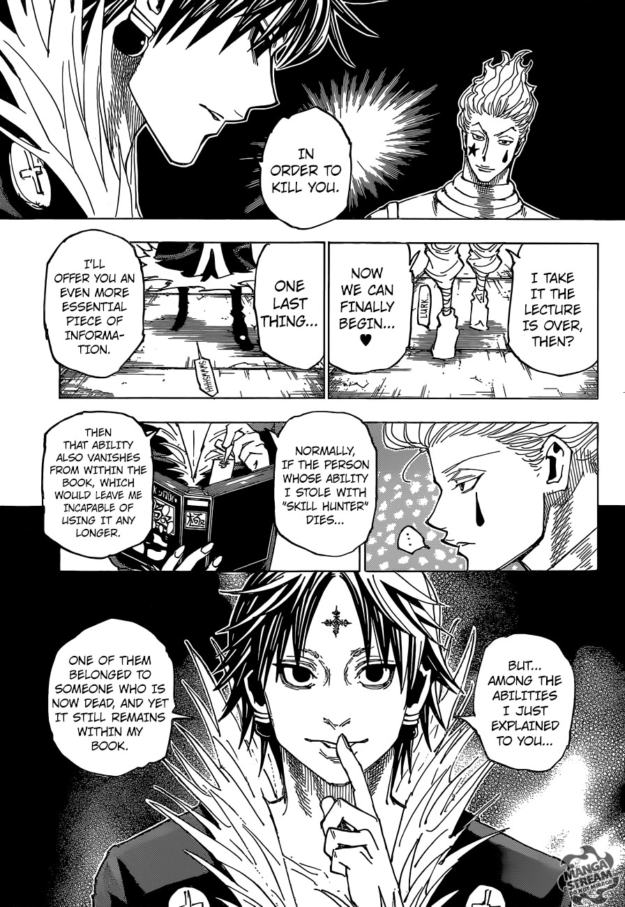 Hunter X Hunter Chapter 352 page 9 - Chapter 352: Troublesome