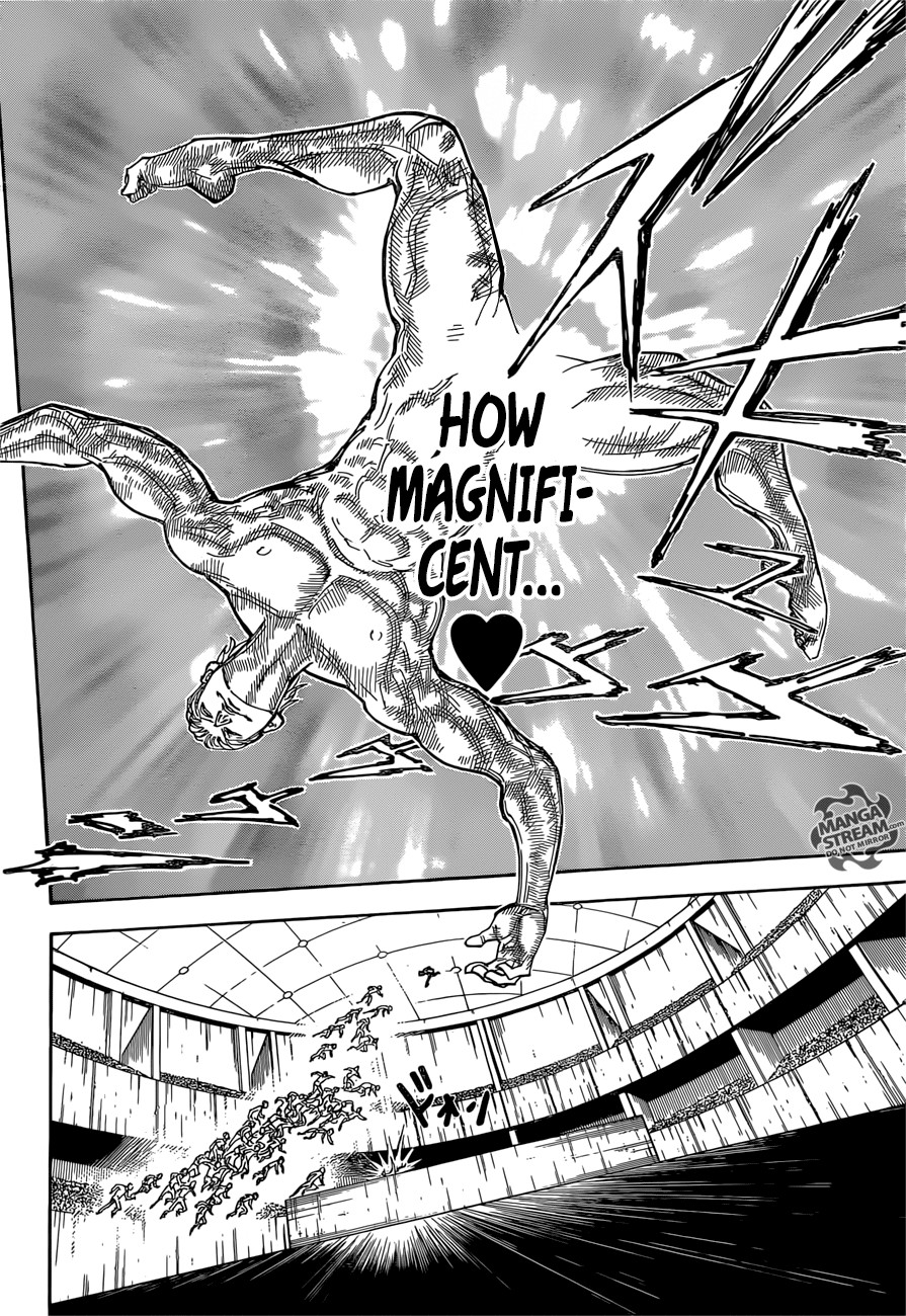 Hunter X Hunter Chapter 353 page 10 - Chapter 353: Cold-Blooded