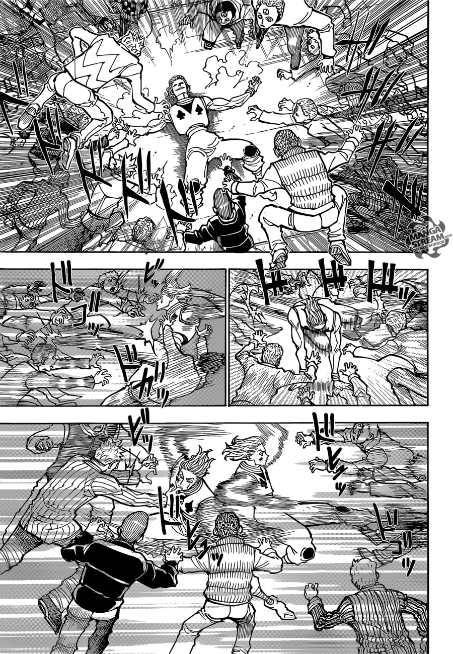 Hunter X Hunter Chapter 353 page 11 - Chapter 353: Cold-Blooded