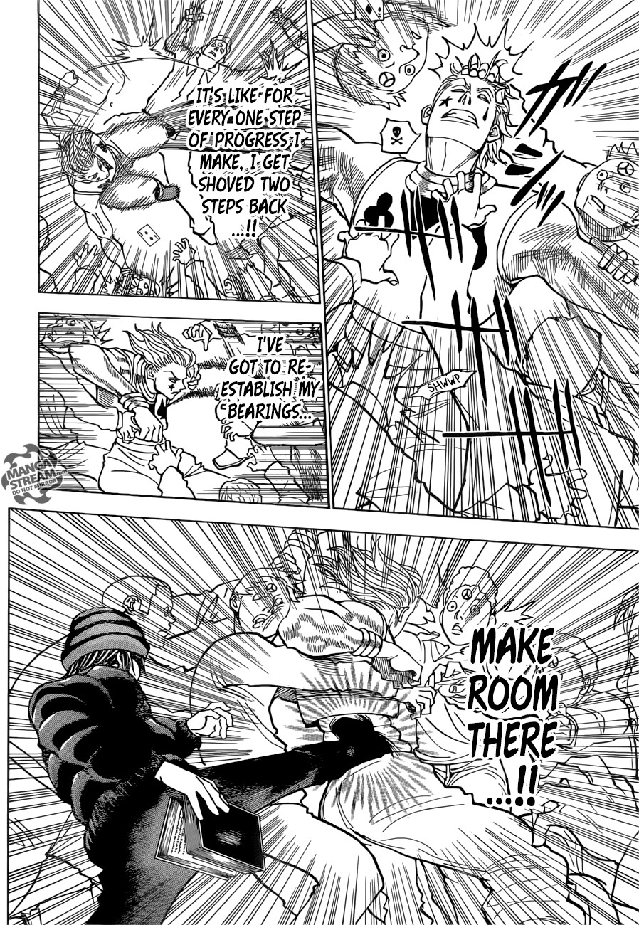 Hunter X Hunter Chapter 353 page 14 - Chapter 353: Cold-Blooded