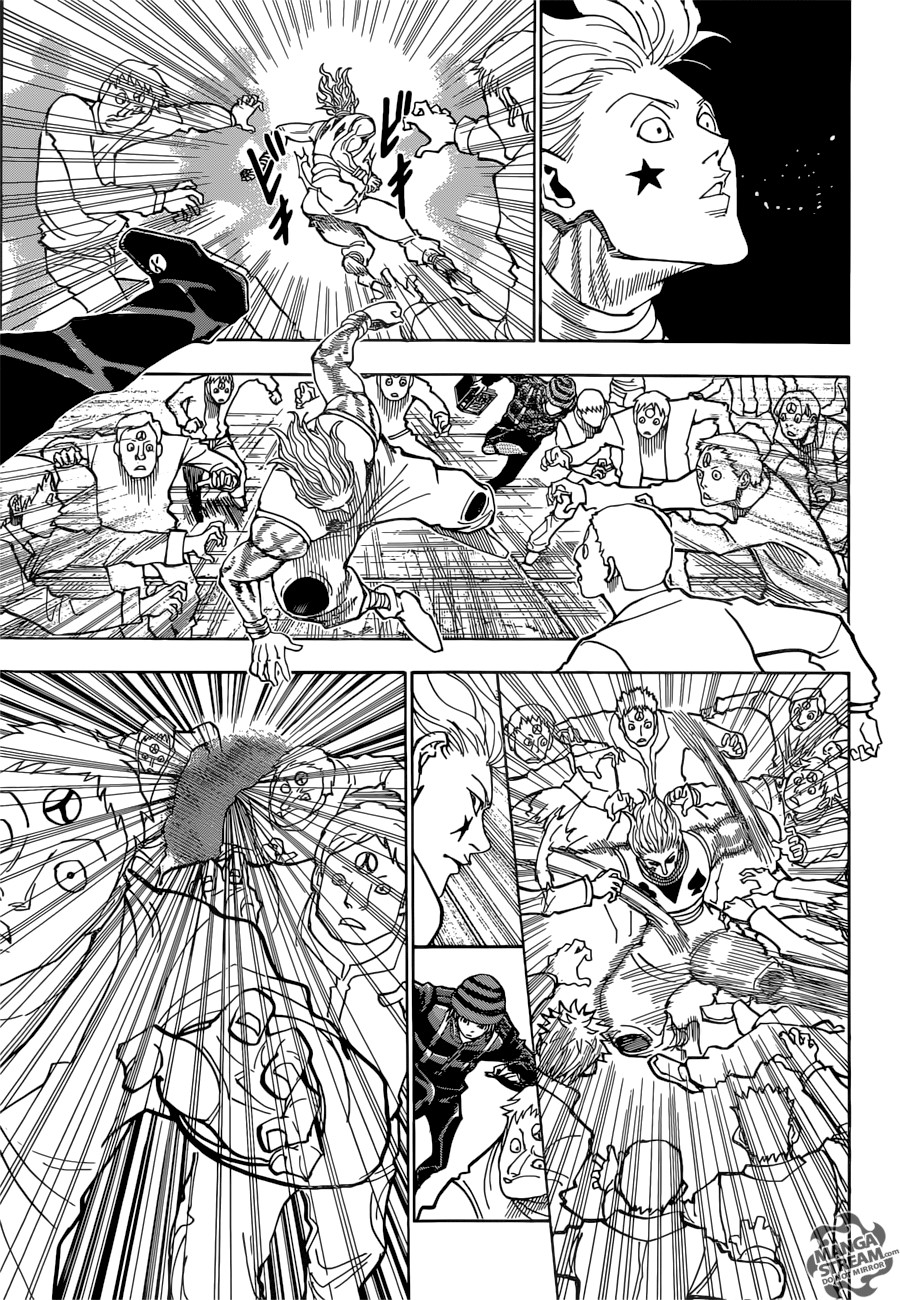 Hunter X Hunter Chapter 353 page 15 - Chapter 353: Cold-Blooded