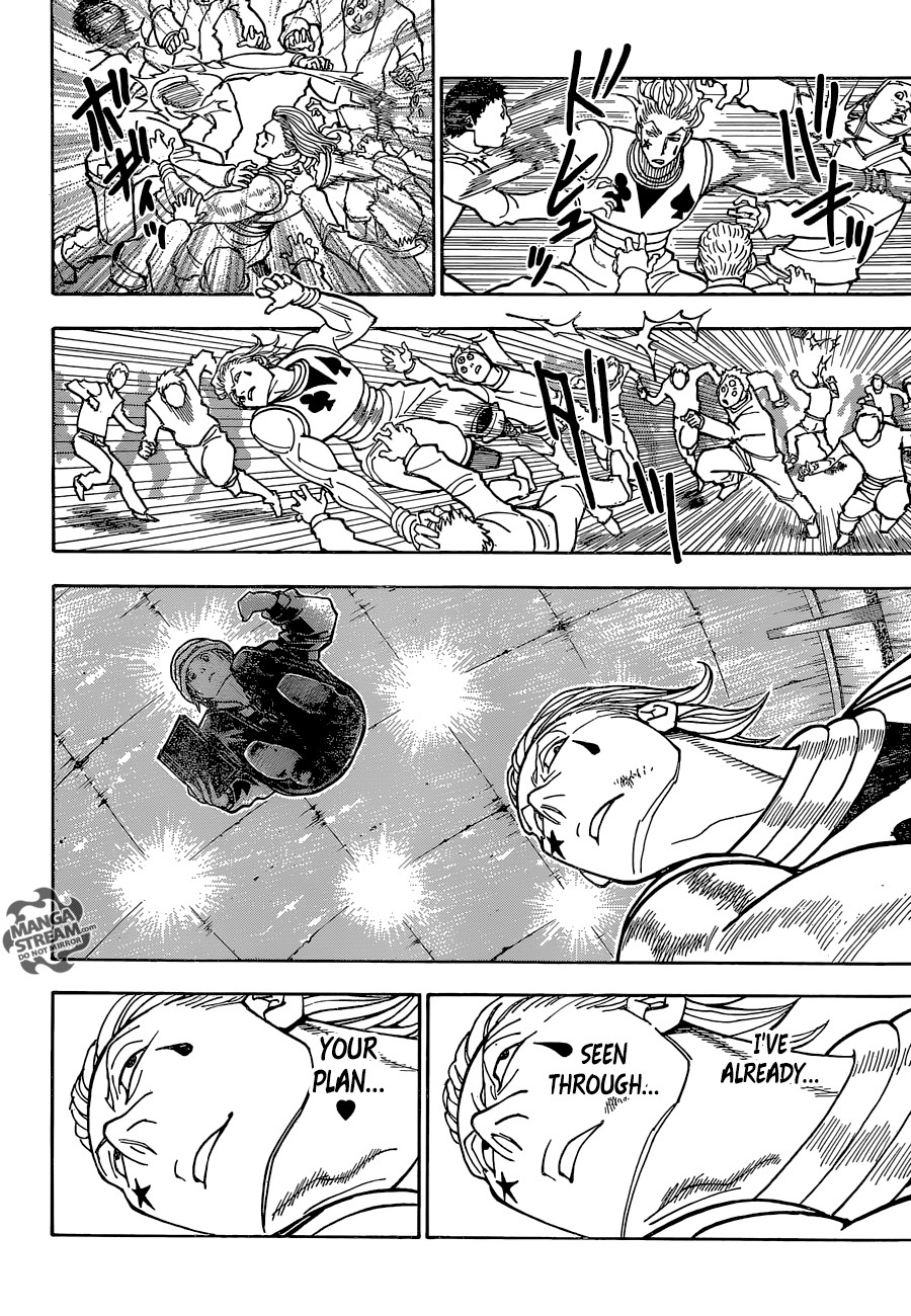Hunter X Hunter Chapter 353 page 16 - Chapter 353: Cold-Blooded