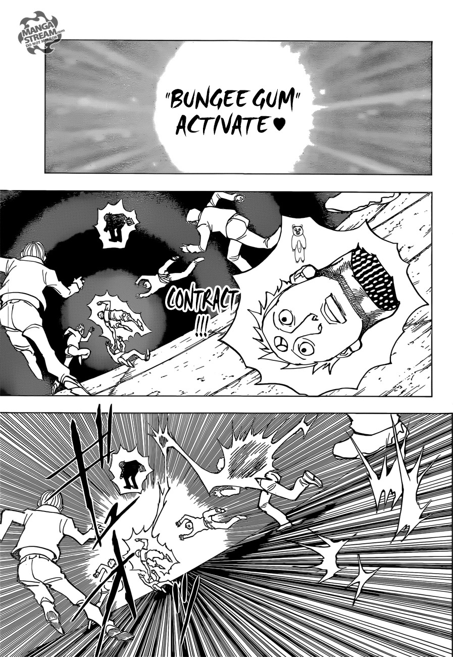 Hunter X Hunter Chapter 353 page 17 - Chapter 353: Cold-Blooded