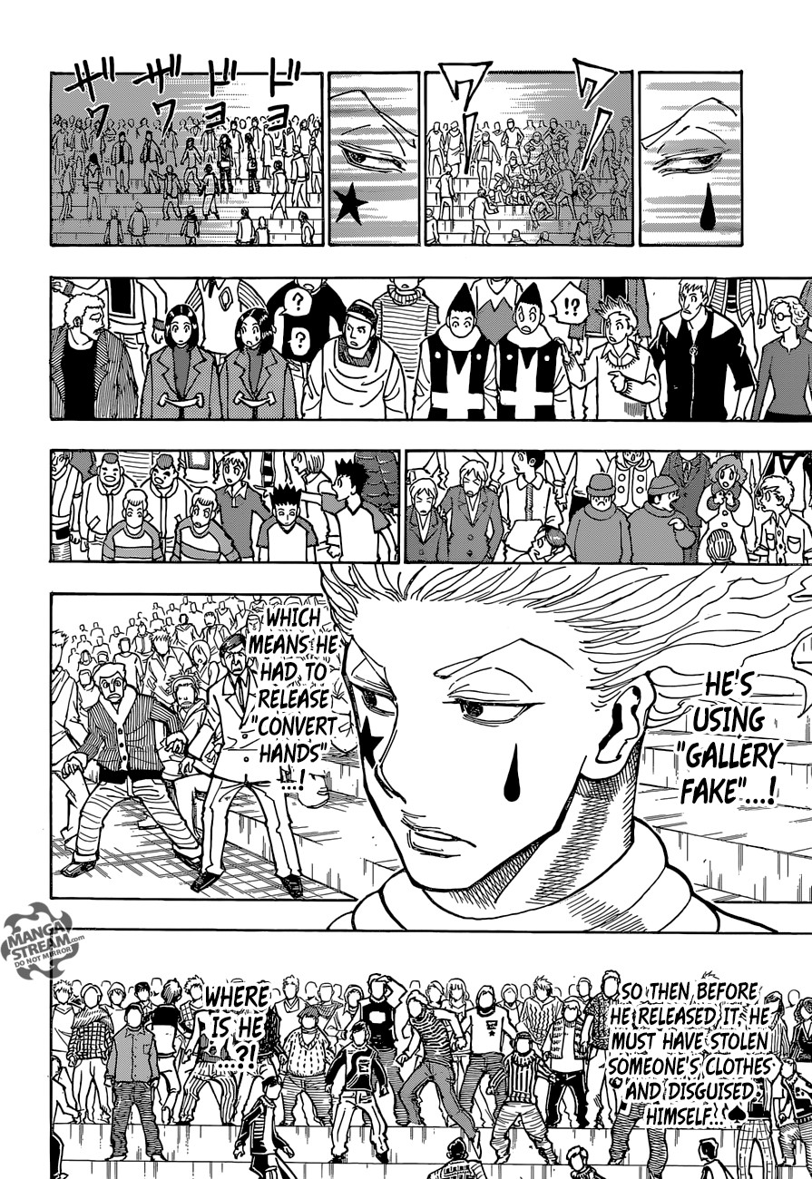 Hunter X Hunter Chapter 353 page 2 - Chapter 353: Cold-Blooded