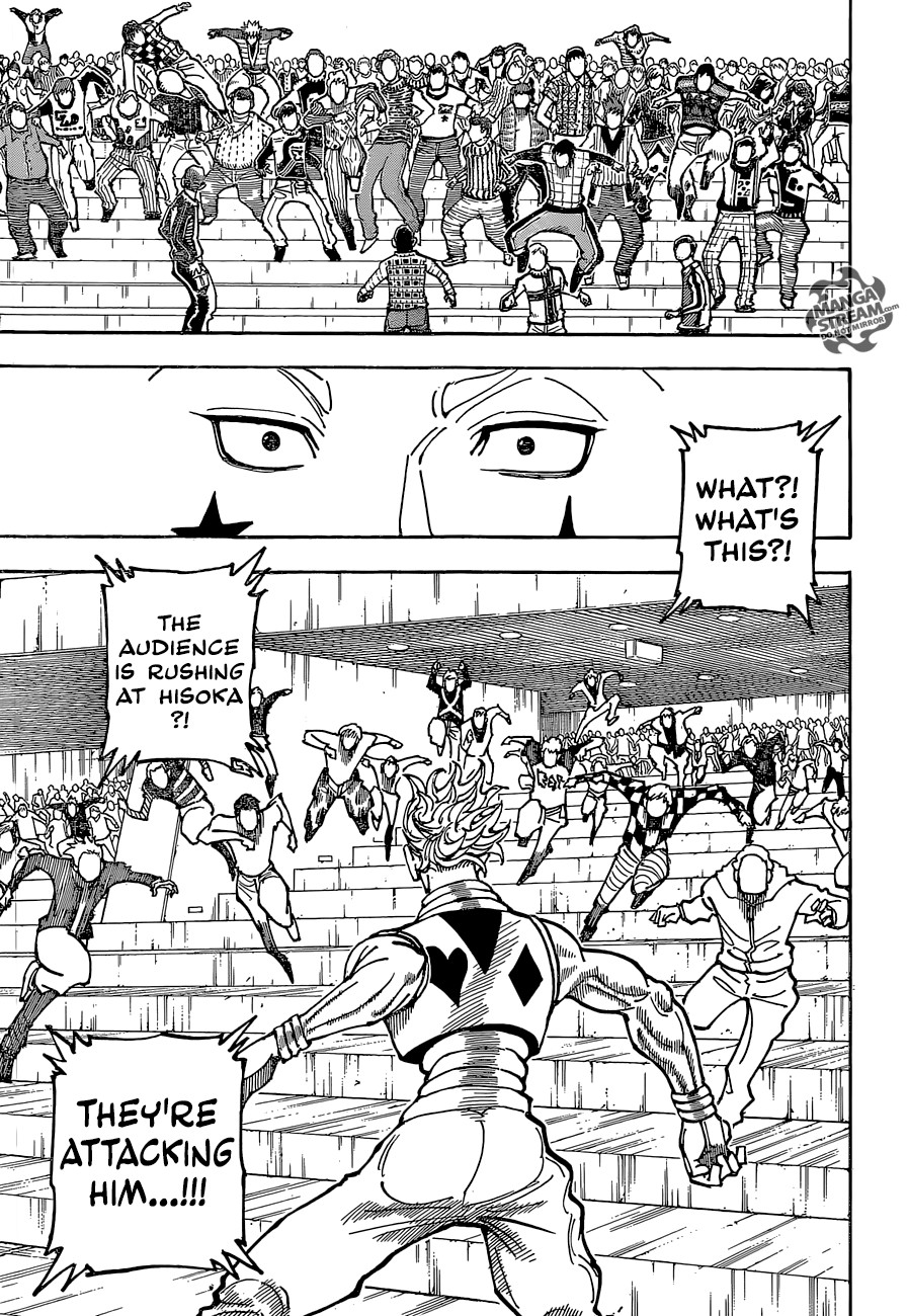 Hunter X Hunter Chapter 353 page 3 - Chapter 353: Cold-Blooded