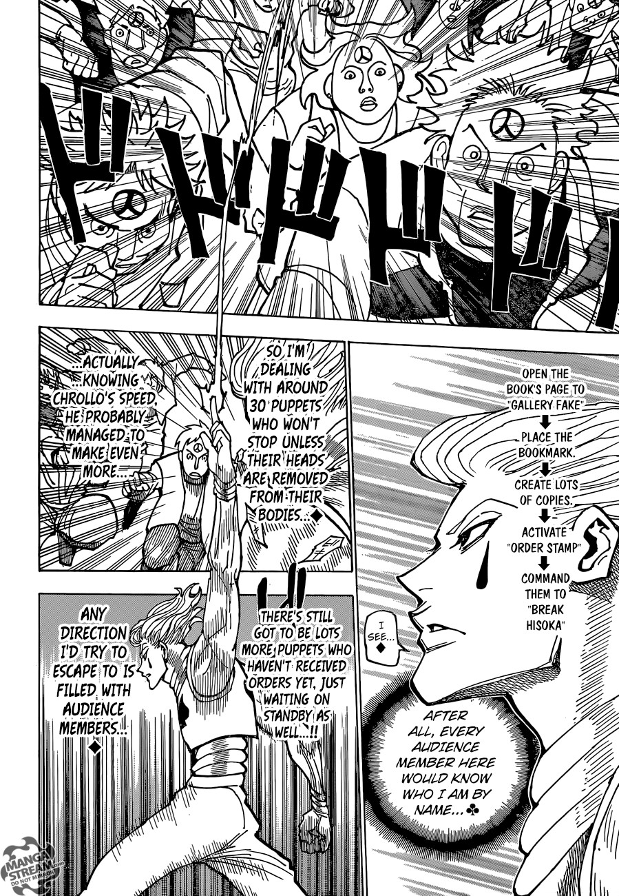 Hunter X Hunter Chapter 353 page 4 - Chapter 353: Cold-Blooded