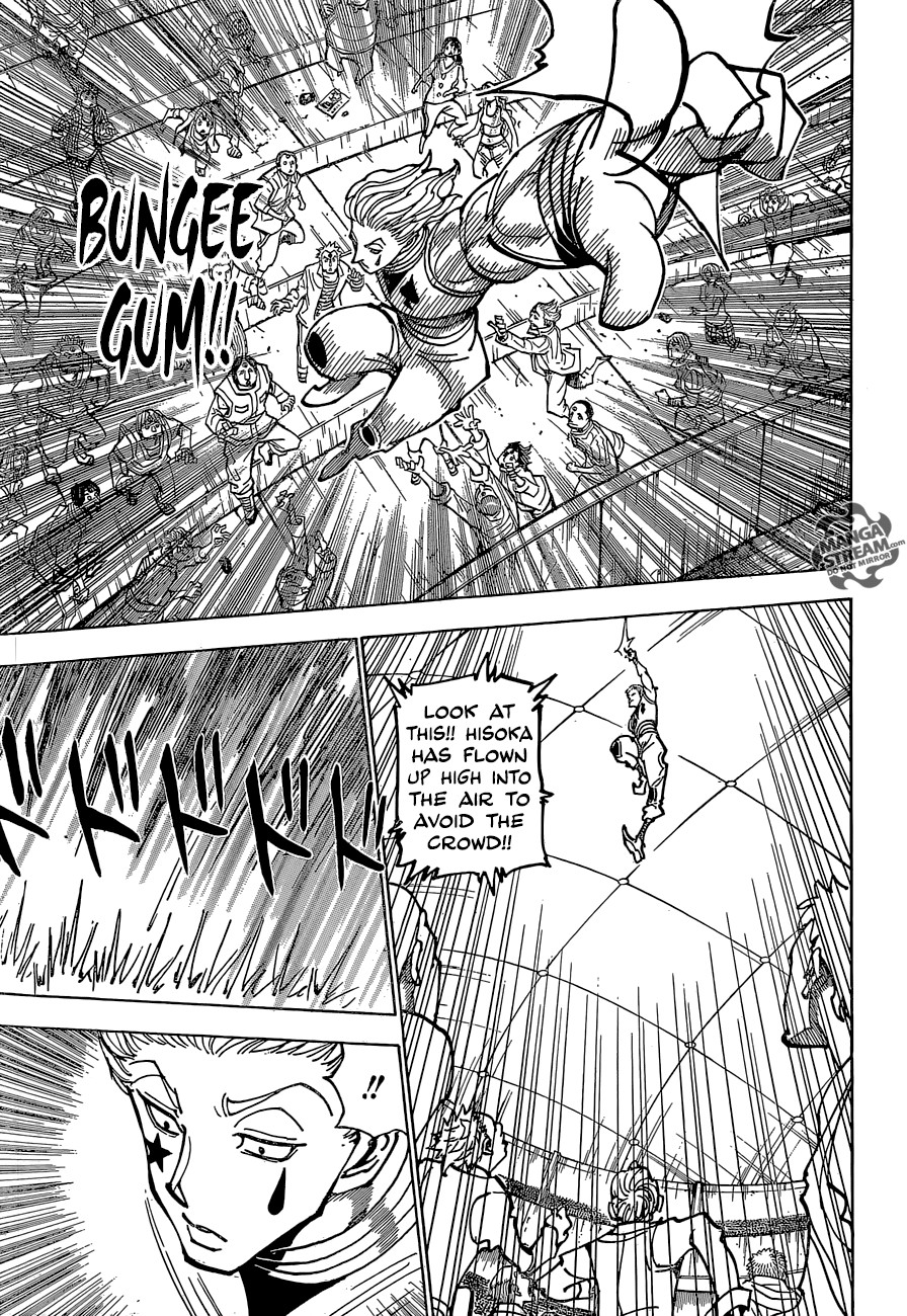 Hunter X Hunter Chapter 353 page 5 - Chapter 353: Cold-Blooded