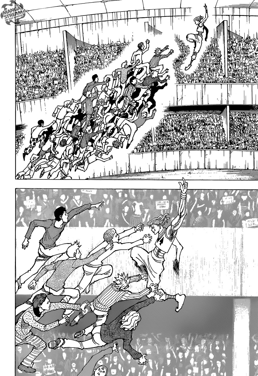 Hunter X Hunter Chapter 353 page 6 - Chapter 353: Cold-Blooded