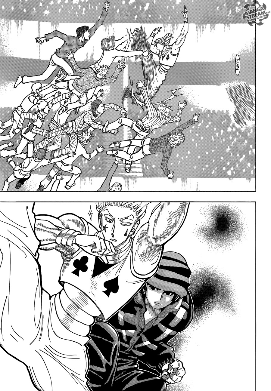 Hunter X Hunter Chapter 353 page 7 - Chapter 353: Cold-Blooded