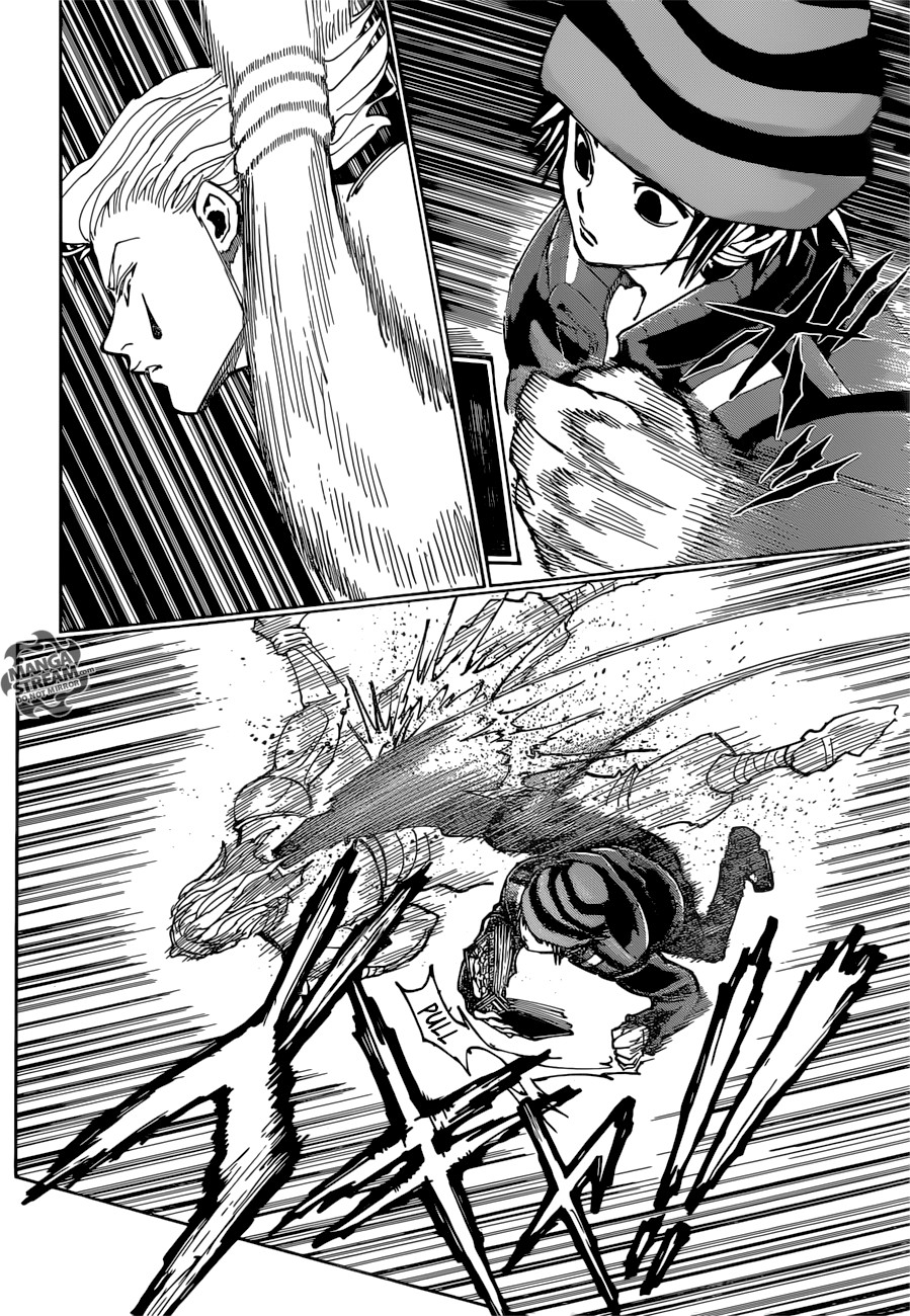 Hunter X Hunter Chapter 353 page 8 - Chapter 353: Cold-Blooded
