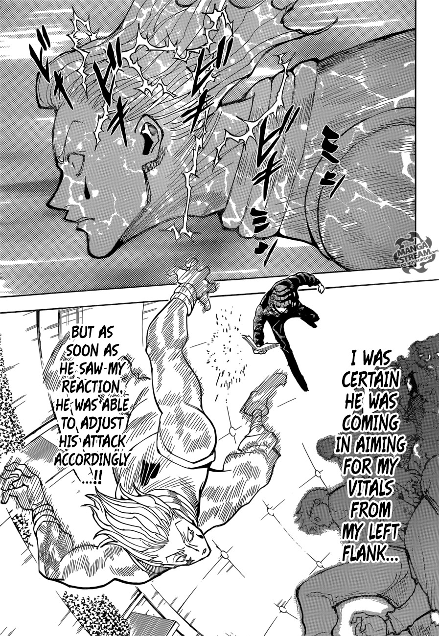 Hunter X Hunter Chapter 353 page 9 - Chapter 353: Cold-Blooded