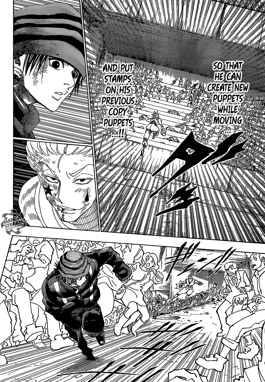 Hunter X Hunter Chapter 354 page 10 - Chapter 354: Head