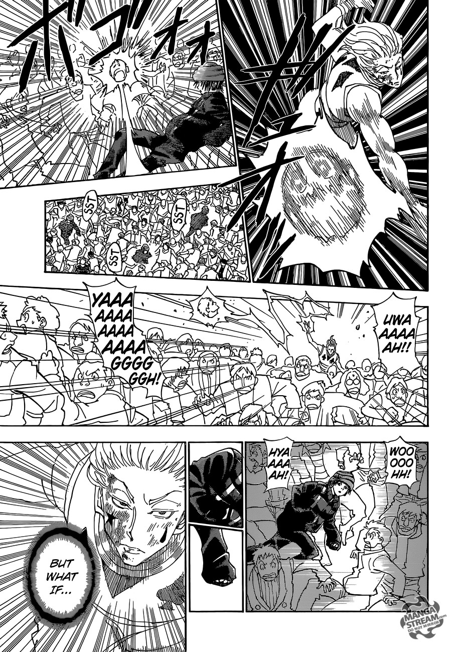 Hunter X Hunter Chapter 354 page 11 - Chapter 354: Head
