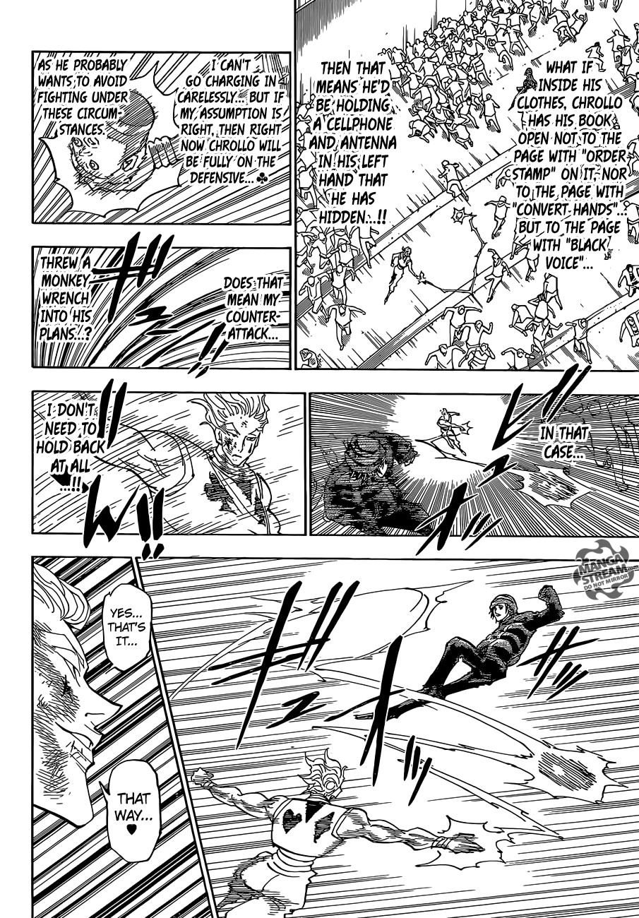 Hunter X Hunter Chapter 354 page 12 - Chapter 354: Head
