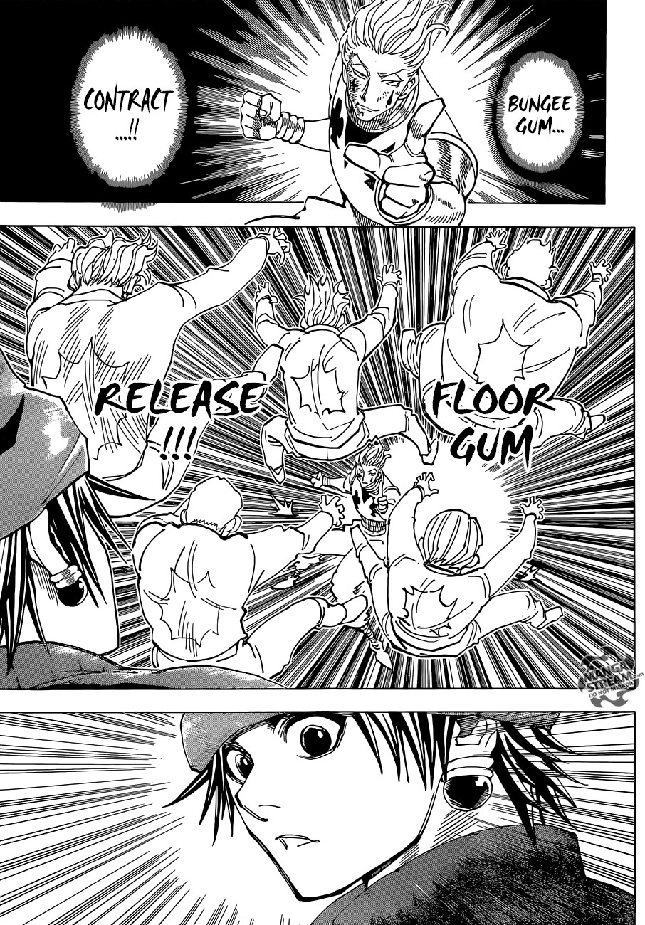 Hunter X Hunter Chapter 354 page 13 - Chapter 354: Head