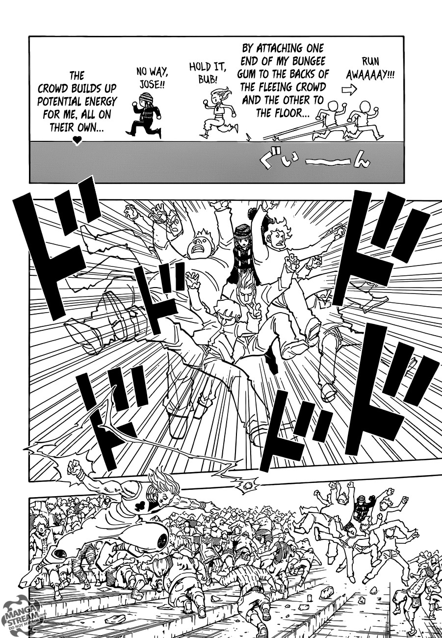 Hunter X Hunter Chapter 354 page 14 - Chapter 354: Head
