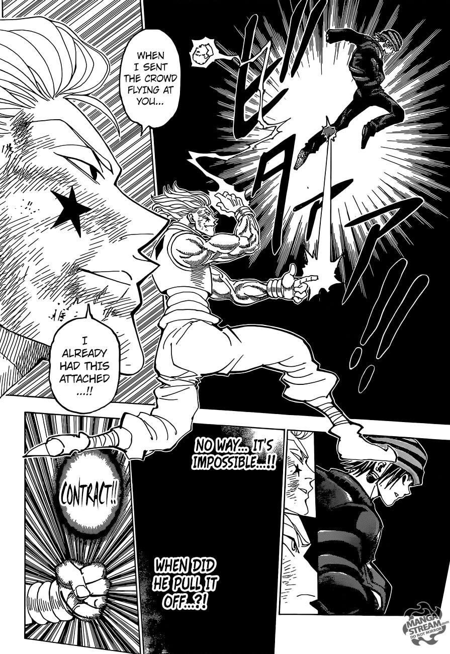 Hunter X Hunter Chapter 354 page 16 - Chapter 354: Head