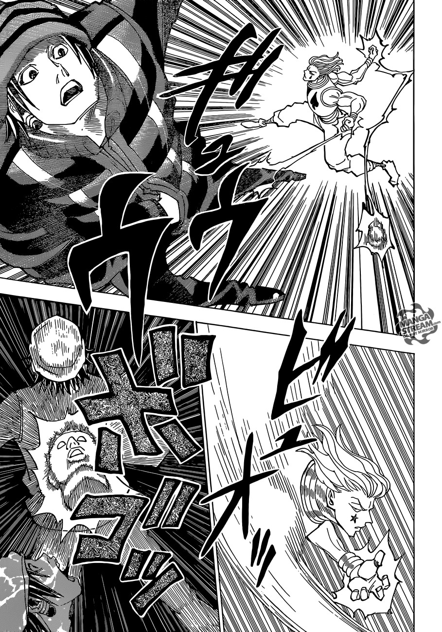 Hunter X Hunter Chapter 354 page 17 - Chapter 354: Head