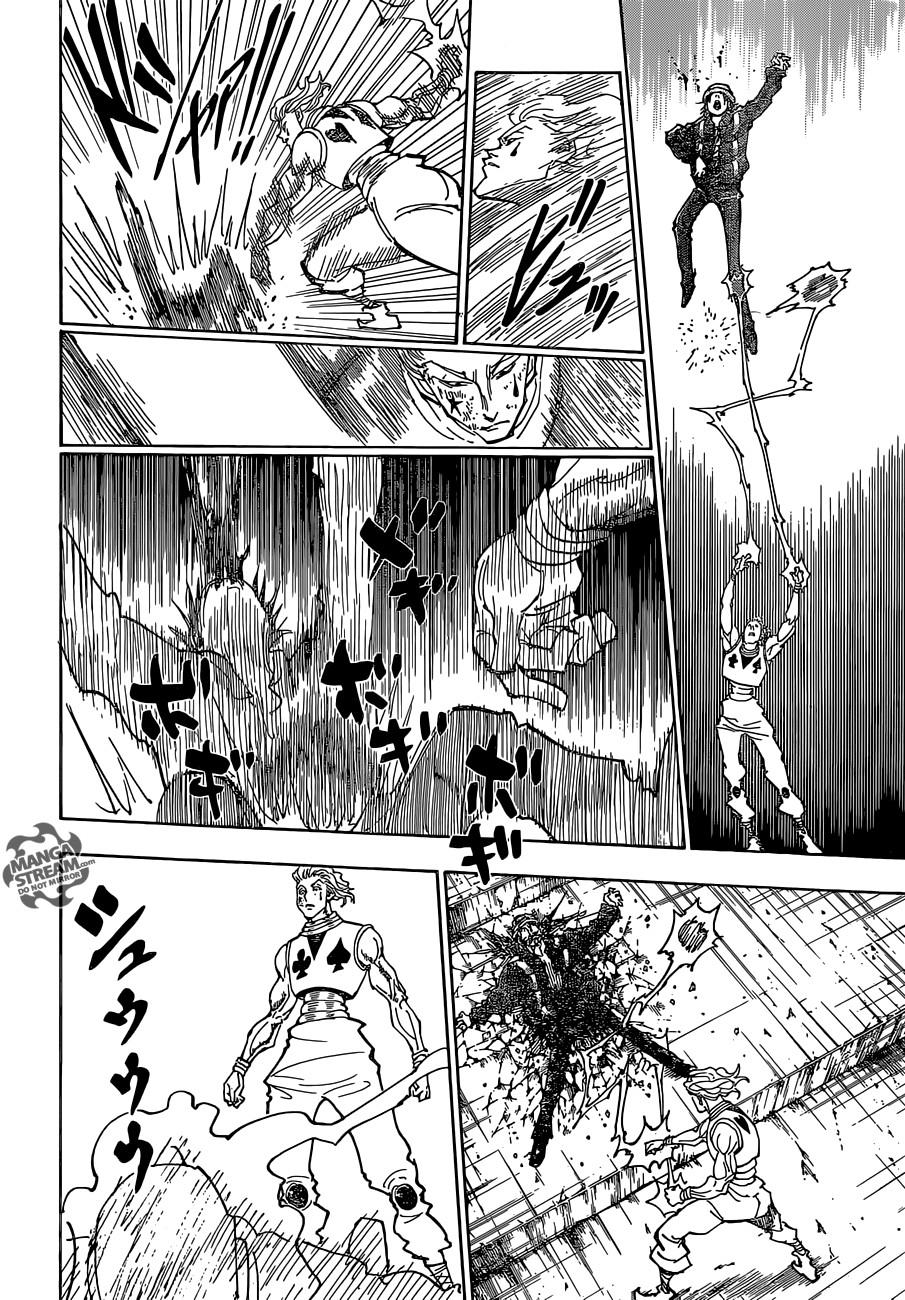 Hunter X Hunter Chapter 354 page 18 - Chapter 354: Head