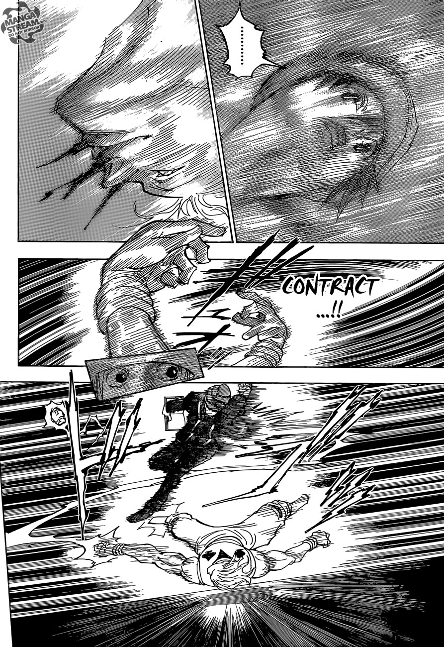 Hunter X Hunter Chapter 354 page 2 - Chapter 354: Head