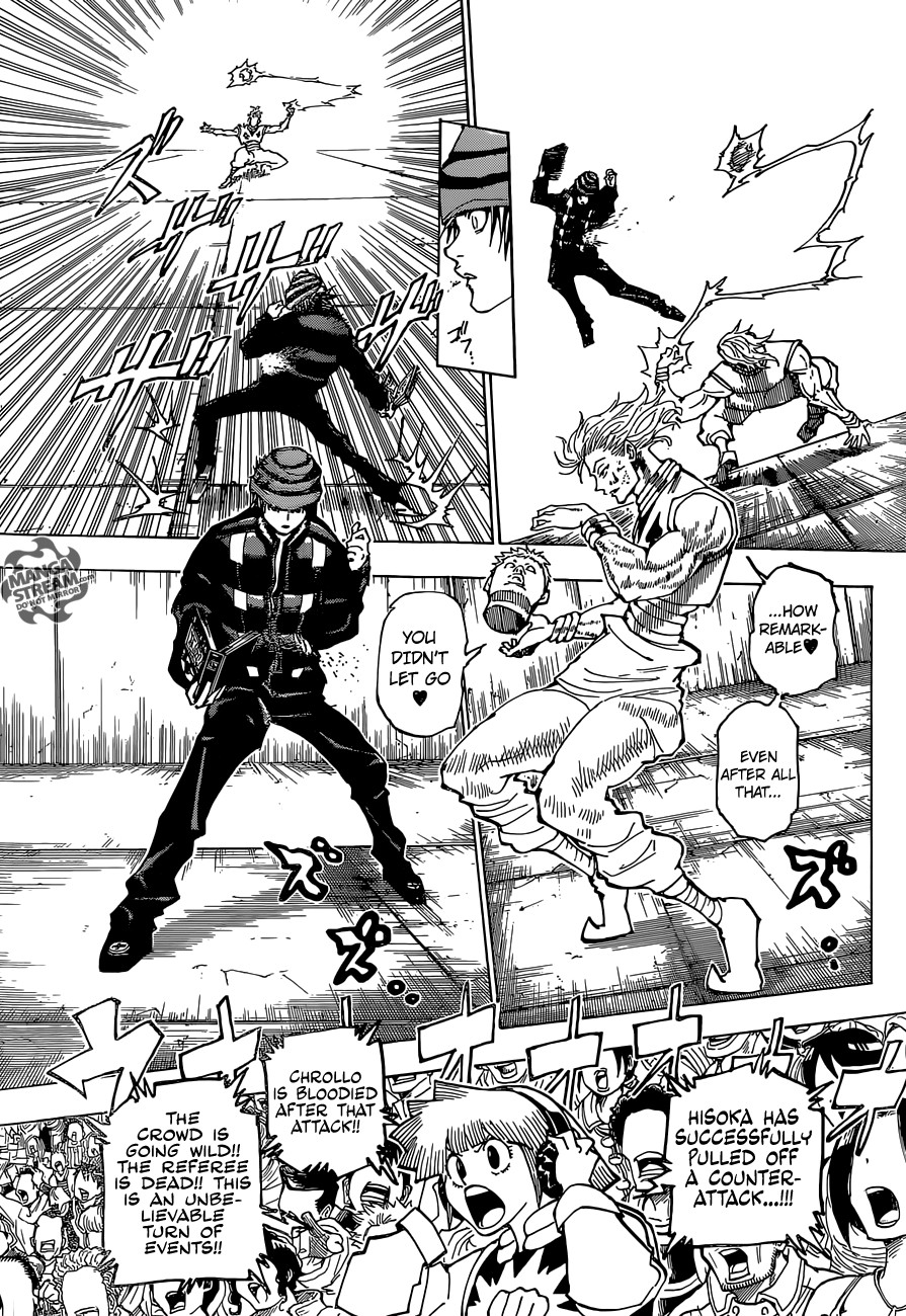 Hunter X Hunter Chapter 354 page 3 - Chapter 354: Head