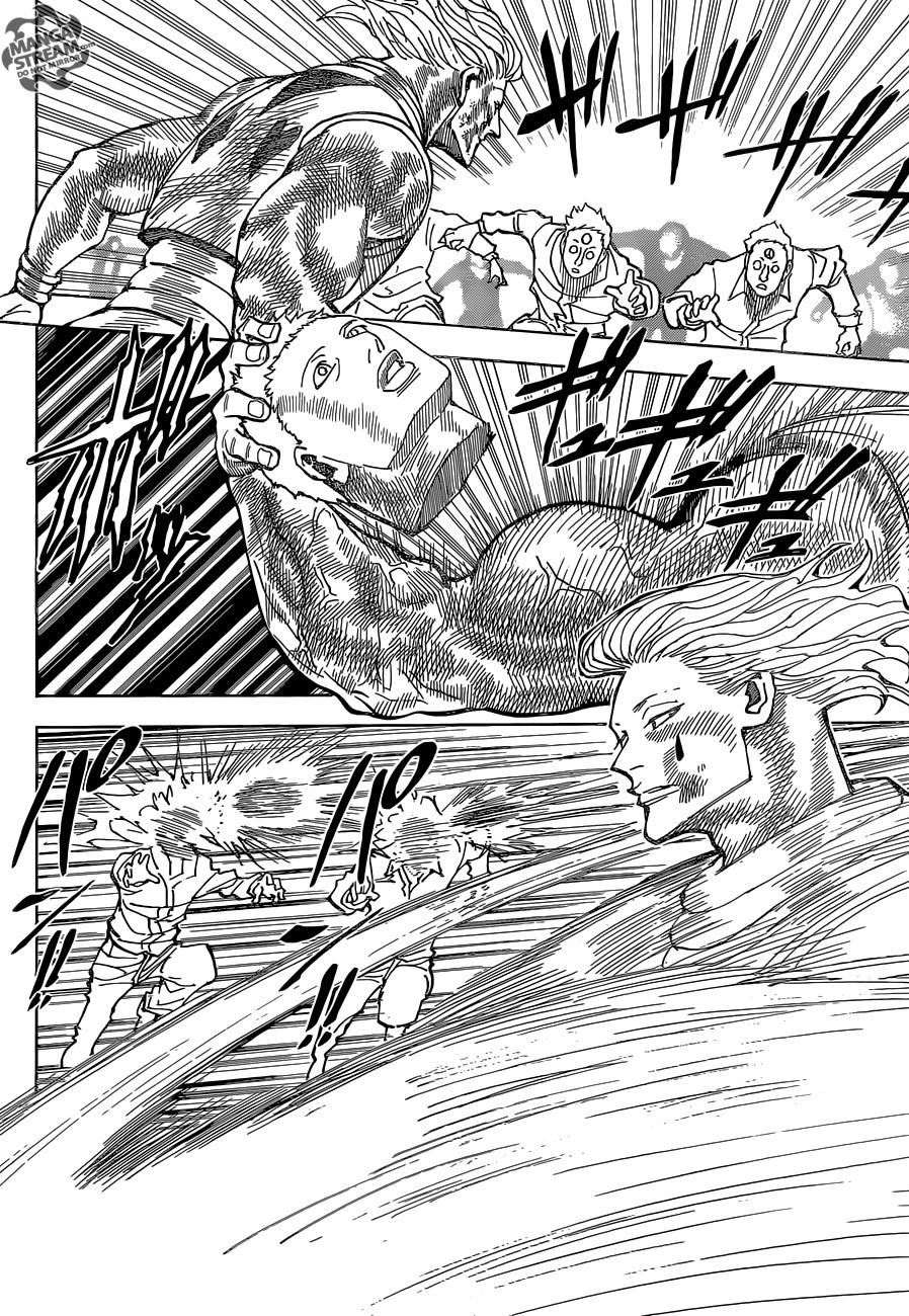 Hunter X Hunter Chapter 354 page 4 - Chapter 354: Head